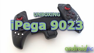 UNBOXING Gamepad extensible iPega PG9023 [upl. by Vickey641]