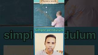 Simple pendulum concept Physics work 💪💥💥 [upl. by Grimona]