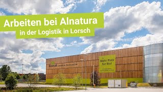 Alnatura Logistik [upl. by Einhpad688]