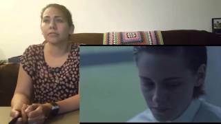 Equals Official Trailer 1 Cynthias Reaction 2016 Kristen Stewart Nicholas Hoult Movie HD [upl. by Adamson]