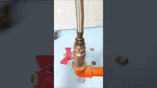 Helpful plumbing tips and tools How to make a DIY flexible wiring installation tool shorts diy [upl. by Alano]