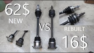 MX5 Miata CV Axle Rebuild [upl. by Eanehs]