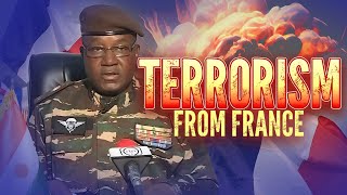 France Is Responsible For Troubles In The Sahel Says General Tchiani [upl. by Amaryl]