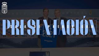 Presentación Sala de prensa GAM Carlos Tartiere [upl. by Audris]