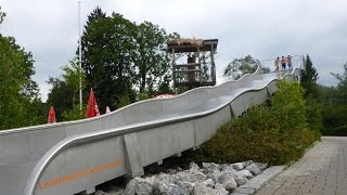 EdelstahlBreitrutsche  Plantsch Schongau Freibad [upl. by Cerelia375]