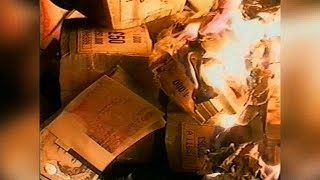 The KLF Burn a Million £1M Pounds  BBC Omnibus Documentary  All About The Money Edit [upl. by Enilrek]