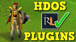 HDOS Gets Runelite Plugins  OSRS HD Graphics Are AMAZING [upl. by Leibarg]