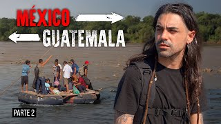 La Frontera más PELIGROSA para los Migrantes ⚠️ A Todos les Roban  Ruta Migratoria  Parte 2 [upl. by Giguere]