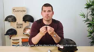 Comment appairer lOxiMote aux éclairages Turn casque LIFE [upl. by Ayahs]