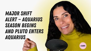 The Week of January 15th 2024 Major shift alert — Aquarius season begins and Pluto enters Aquarius [upl. by Belford]