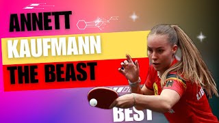 Annett Kaufmann Table Tennis Prodigy to Olympic ChampionInspiration TableTennis OlympicChampion [upl. by Ahl621]