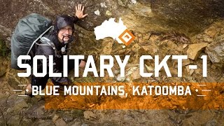 Backpacking Australia  Solitary Circuit  Part 1 [upl. by Kayla]