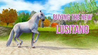 Buying The New Lusitano  Star Stable Online [upl. by Elaweda]