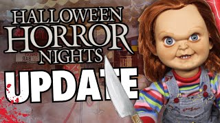 Halloween Horror Nights 2024 CHUCKY Bar New Decor and Big Updates at Universal Studios Hollywood [upl. by Uphemia]