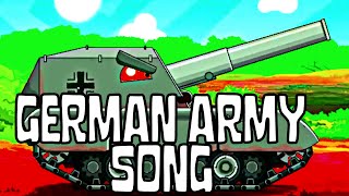 German Army Song HomeAnimations [upl. by Derril58]