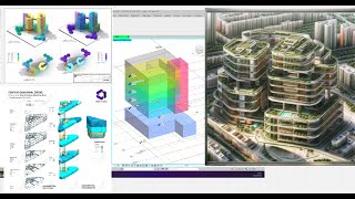 Masas Conceptuales desde 00  Revit dede 00  2024 [upl. by Hibbert]