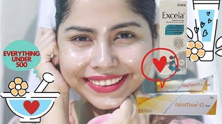 ✅CHEAPEST SKINCARE PRODUCTS THAT WORKED FOR ME 🌻 [upl. by Odraboel]