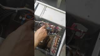 SYCEES Ice Maker Machinecheck if the wires are connect properly [upl. by Naej]