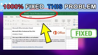 How to fix Microsoft Office Activation Failed [upl. by Laertnom]