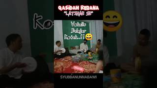 qasidahrebana Vokalis Latihan Belajar Kotek snisme damailahpalestina youtubeshorts [upl. by Cloe]