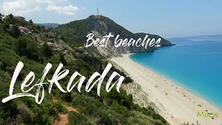 Lefkada best beaches and places to visit  5 days trip [upl. by Nyrhtakyram435]