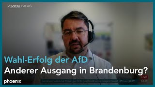 Thorsten Faas zu den Landtagswahlen in Thüringen und Sachsen am 030924 [upl. by Ayvid]