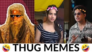 Waah Beta Mauj Kardi 😂😎  funny memes  Thug of memes 🤣🔥 [upl. by Anitsua]