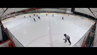 Mustangs hockey goal [upl. by Jelena254]