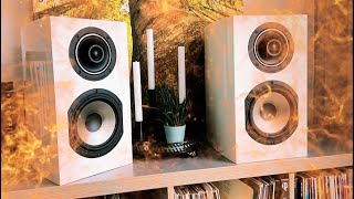 Budget HiFi  Cabasse Antigua MC 170 Koaxial 3 Wege Lautsprecher  Kompaktlautsprecher Box [upl. by Eellah917]