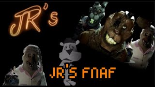 PLAYING JRS FNAF GAME [upl. by Larrisa]