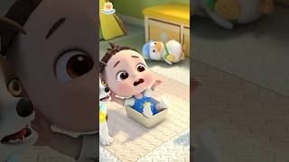 Baby Fell Down  Daddy Where Are You  LiaChaCha shorts baby nurseryrhymes [upl. by Eanal]