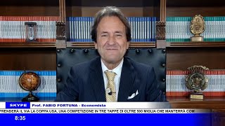 Fabio Fortuna ad Aria Pulita di 7Gold TeleCity del 02 11 2023 ore 08 30 [upl. by Miarzim]