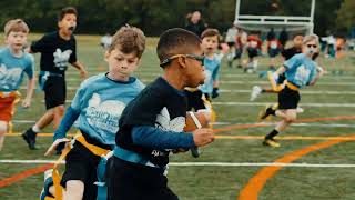 Miles Flag Football Highlights Spring 2023 [upl. by Coucher]