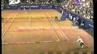 Guillermo Coria campeón Viña del Mar 2001 [upl. by Luelle]