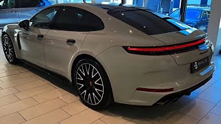 Finally Unveiled Porsche Panamera 2025  560 HP 0100 26 Sec [upl. by Lletniuq]