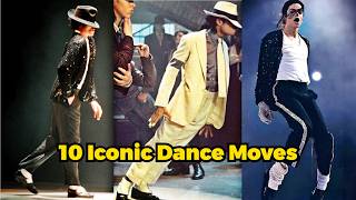 These Are The Most Iconic Michael Jackson Dance Moves [upl. by Morville]