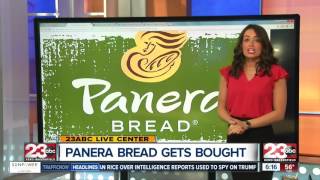 Panera Bread is bought for 7 billion [upl. by Latrice927]