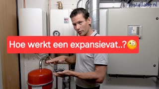 Uitleg over de werking van een expansievat [upl. by Loseff]