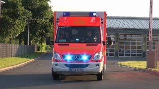 StadtLandPresslufthorn ReserveRTW Feuerwehr Lengerich [upl. by Nyleda800]