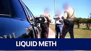 Liquid meth found in Texas  FOX 7 Austin [upl. by Diandre]