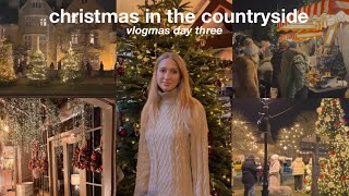 a cosy christmas vlog in the english countryside  vlogmas day 3 [upl. by Reagen]