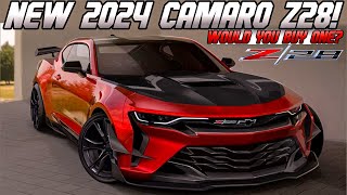 New 2024 Camaro Z28  Would you BUY one [upl. by Nnylylloh]