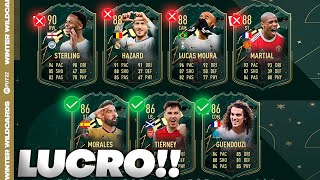 ESSE CURINGA VAI DAR MUITO LUCRO FIFA 22 UT [upl. by Bordie399]