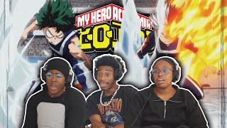 IZUKU VS TODOROKI WAS CRAZY 🔥 My Hero Academia S2 Episode 10  REACTION [upl. by Shuler]