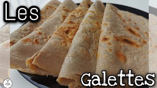 Recette des galettes BRETONNES [upl. by Nore]