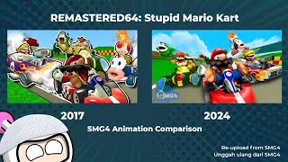 SMG4 Comparison Stupid Mario Kart [upl. by Cheadle321]