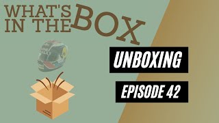 UNBOXING  Whats in the box Ep 42 [upl. by Rdnaskela]