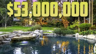 362 Copa De Oro Rd Los Angeles CA 90077  Expensive Homes [upl. by Aniat]