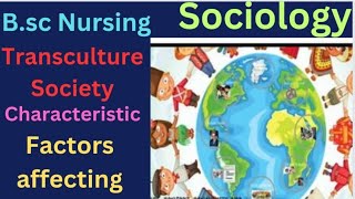 Transculture Society  Transculturalism  Sociology  Hindi Explanation [upl. by Icaj694]