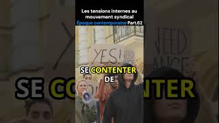 Les tensions internes au mouvement syndical  Partie 62  Époque contemporaine  Histoire france [upl. by Vocaay]